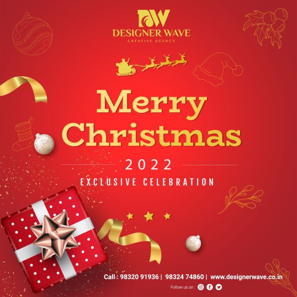 Happy New Year — Social Media Post design by Designer Wave