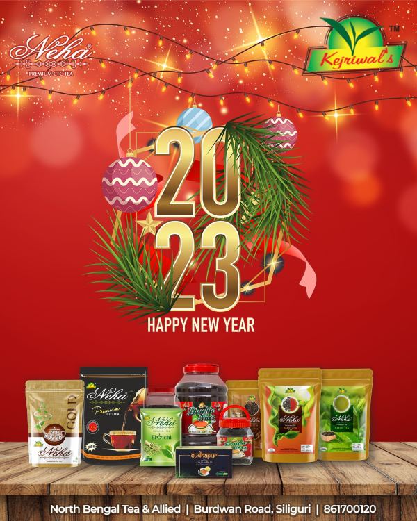 Happy New Year — Social Media Post design by Designer Wave