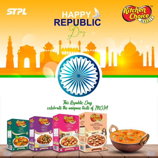 Republic Day — Social Media Post design by Designer Wave