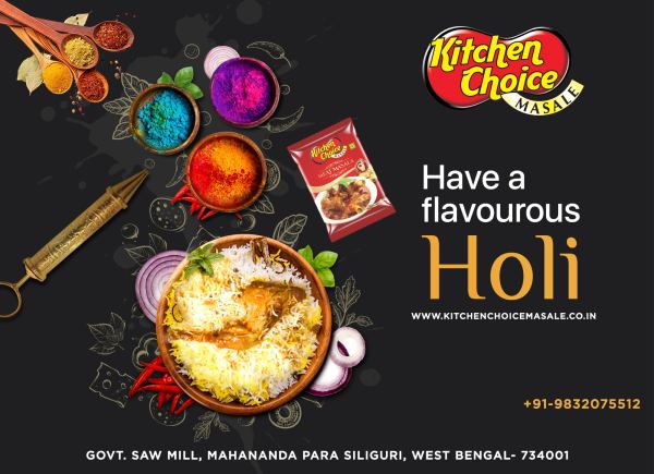 Holi — Social Media Post design by Designer Wave