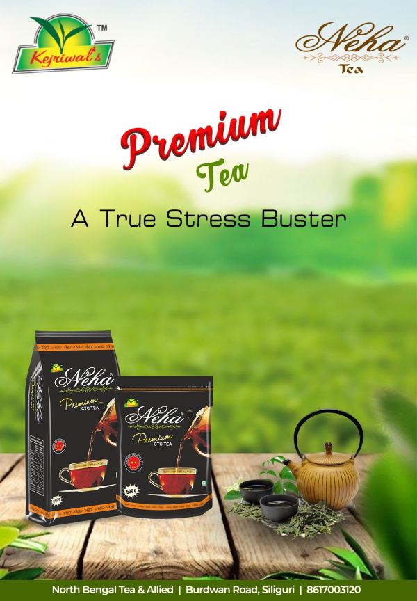 Premium Tea — Social Media Post design by Designer Wave