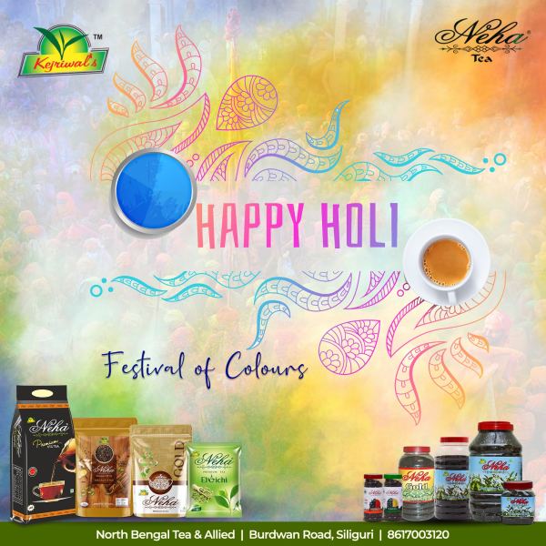 Holi — Social Media Post design by Designer Wave