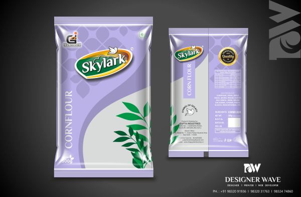 500g Tea Packaging — Tea Packaging design by Designer Wave