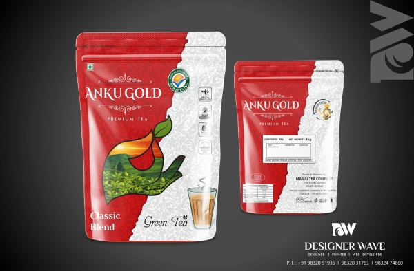 Anku Tea — Tea Packaging design by Designer Wave