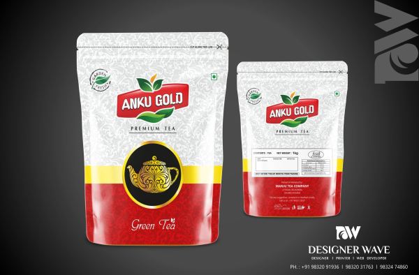 Anku Tea Variant — Tea Packaging design by Designer Wave