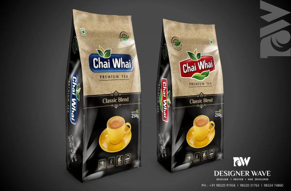 Chai Whai Premium — Tea Packaging design by Designer Wave