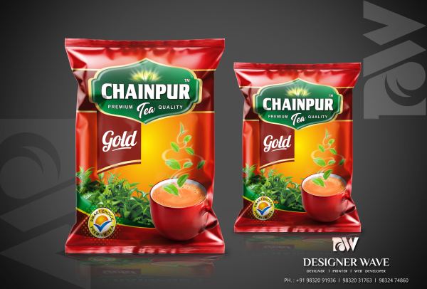 Chainpur Tea — Tea Packaging design by Designer Wave