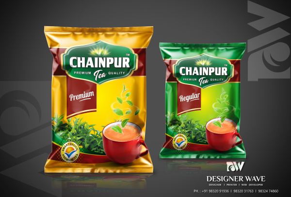 Chainpur Special — Tea Packaging design by Designer Wave
