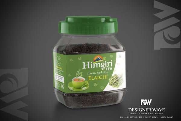 Himgiri Tea 250g — Tea Packaging design by Designer Wave