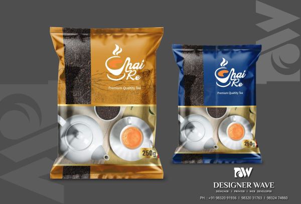 Chai Re Tea — Tea Packaging design by Designer Wave