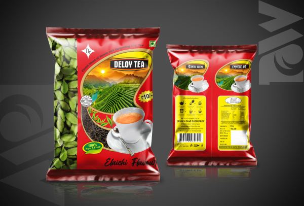 Deloy Tea Variant — Tea Packaging design by Designer Wave