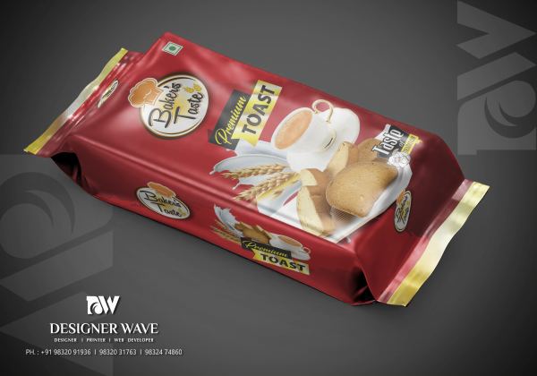 Backers Taste Biscuit — FMCG Packaging design by Designer Wave