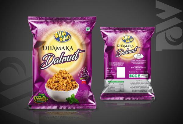 Bhai Bhai Snacks — FMCG Packaging design by Designer Wave