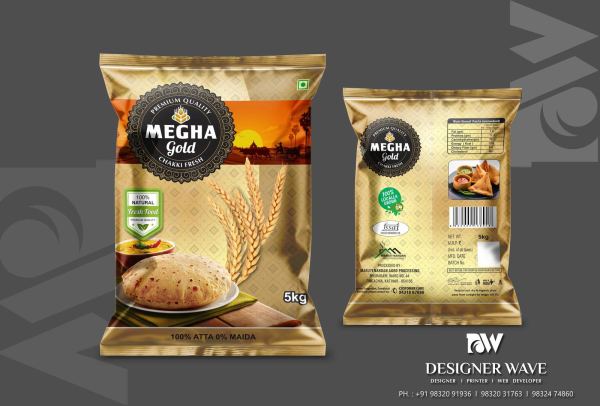 Megha Atta — FMCG Packaging design by Designer Wave