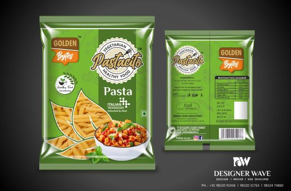 Pastacito Pasta 200g — FMCG Packaging design by Designer Wave