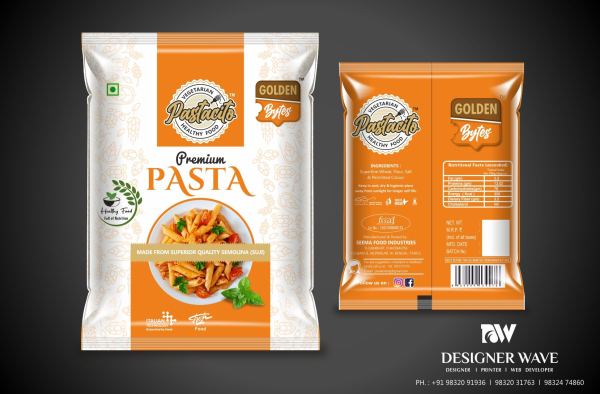 Pastacito Pasta — FMCG Packaging design by Designer Wave