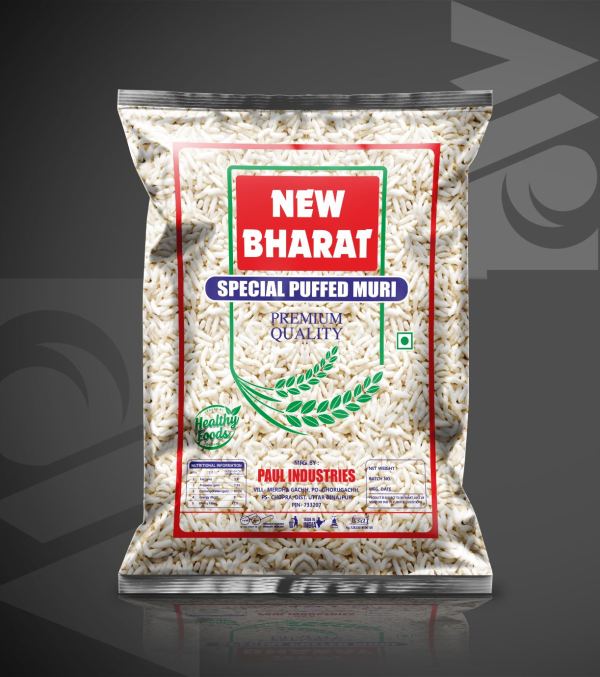 New Bharat Muri — FMCG Packaging design by Designer Wave
