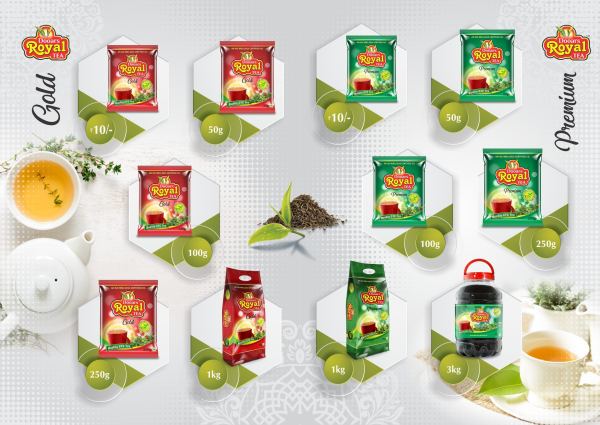 Dooars Royal Tea Catalogue — Catalogues & Brochures design by Designer Wave