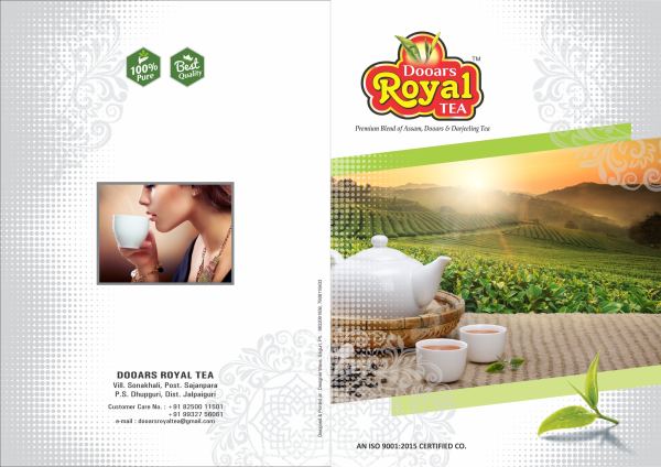 Dooars Royal Catalogue II — Catalogues & Brochures design by Designer Wave