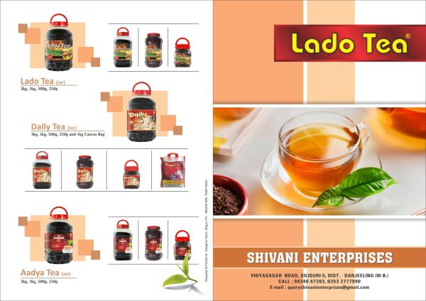 Lado Tea Catalogue — Catalogues & Brochures design by Designer Wave