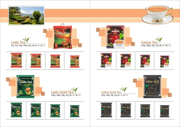Lado Tea Catalogue II — Catalogues & Brochures design by Designer Wave