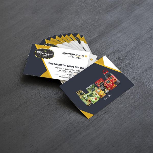 Business Card Design — Branding & Print design by Designer Wave